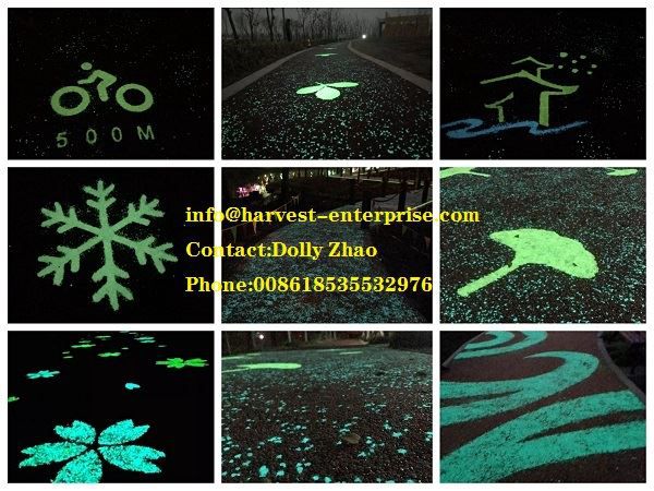 Kev ceev faj rau Luminous Pavement Construction